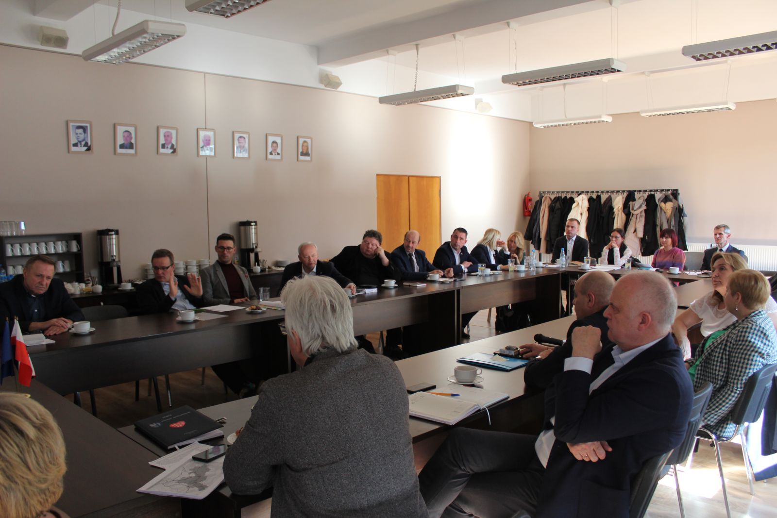 Spotkanie Stowarzyszenia "Lider Pojezierzy" w Pyrzycach. 