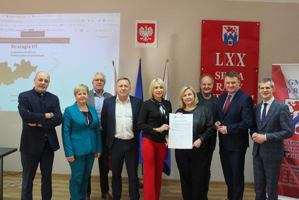 Kolejne spotkanie Stowarzyszenie "Lider Pojezierzy" za nami. 