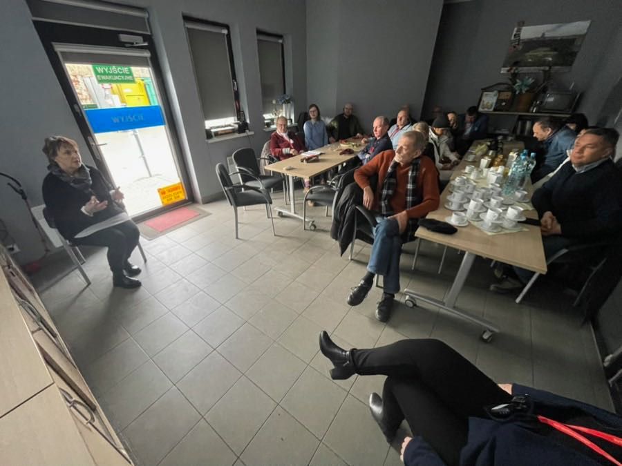 Wizyta studyjna w Szczecinie w dniu 06.03.2023 r. 