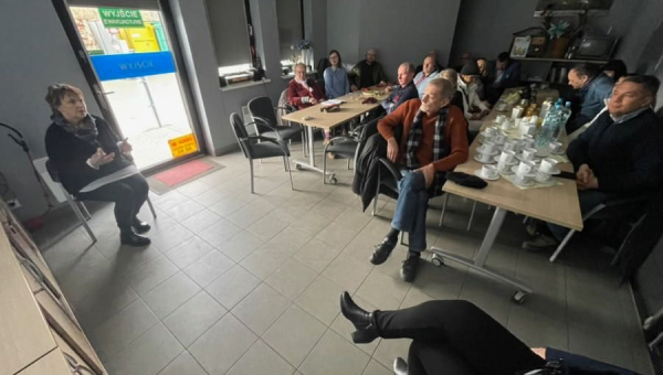 Wizyta studyjna w Szczecinie w dniu 06.03.2023 r. 