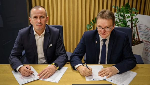 Rowerowa inwestycja w Kinicach. Jest unijna pomoc dla Gminy Nowogródek Pomorski.