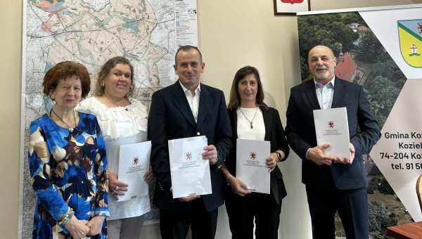 Mamy 2 kolejne umowy, tym razem na rozwój turystyki w Gminie Kozielice!