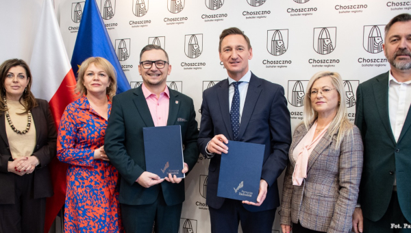 Zwiększenie efektywności energetycznej Szkoły Podstawowej Nr 1 im. Wojska Polskiego w Choszcznie