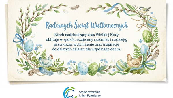 Życzenia z okazji Świąt Wielkanocnych